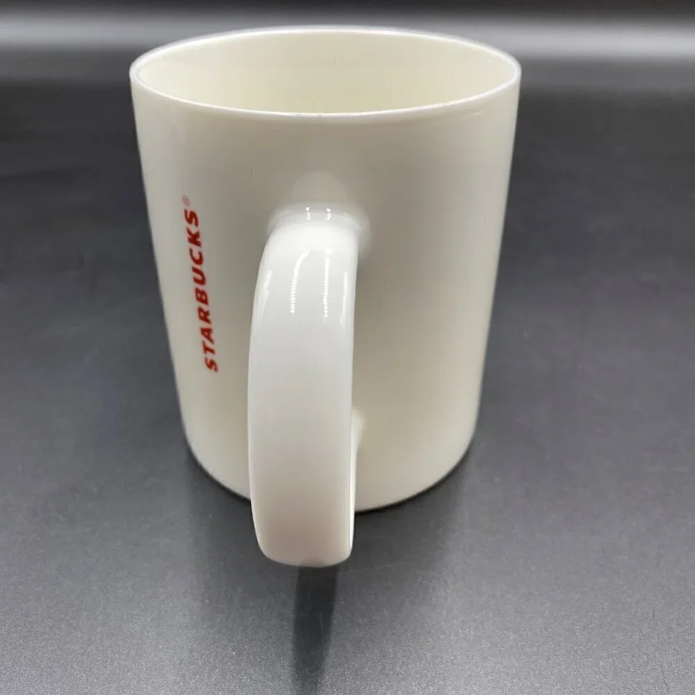 2014 Starbucks 12 oz Coffee Cup
